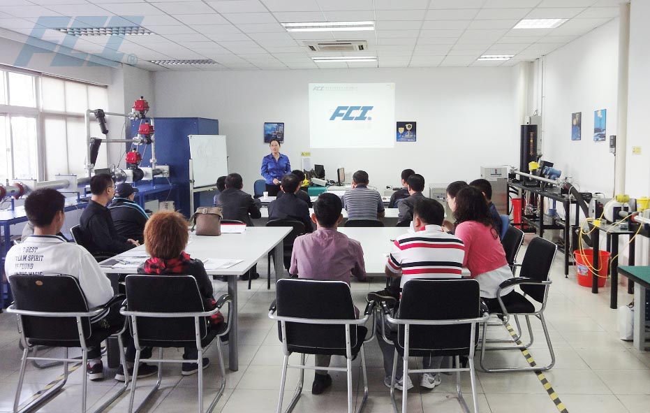 FCI客户培训
