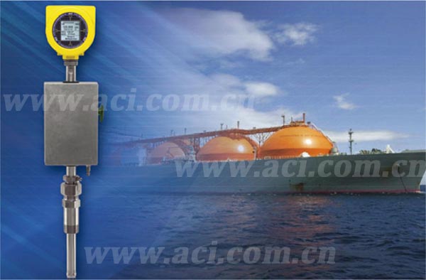 LNG船BOG测量