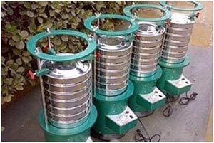 筛分法套筛+振筛器