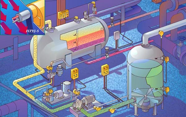 巧用FLT93S复合式开关同时实现断流报警和空管报警