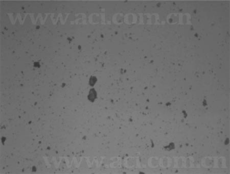 油中的固体杂质