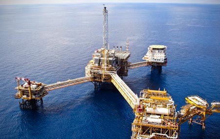 海上石油平台应用