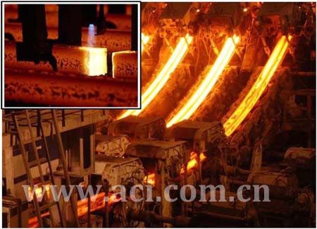 CANTY高温摄像系统-实现钢坯定长切割