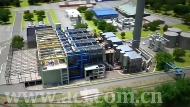 CANTY高温摄像机配合垃圾焚烧炉实现全自动化控制