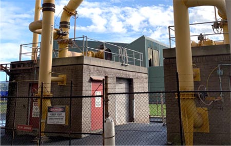 FCI多点式热式质量流量计被应用于监测熏蒸剂流量