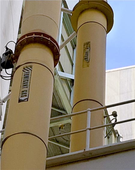 FCI多点式热式质量流量计被应用于监测熏蒸剂流量