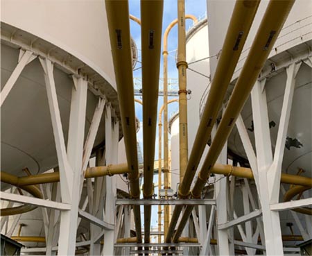 FCI多点式热式质量流量计被应用于监测熏蒸剂流量