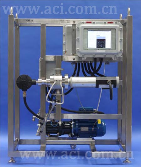 CANTY撬装式水中油-油中水-多相油- 产出水-油砂测量系统