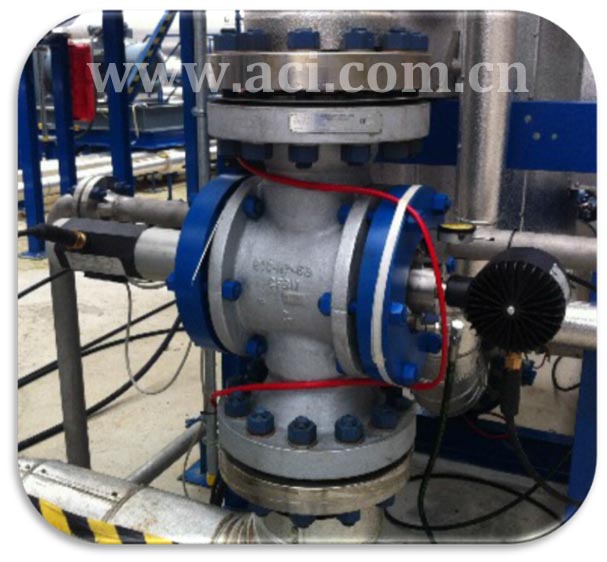 InFlow在线式颗粒分析仪的安装